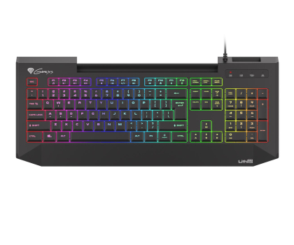 Klawiatura NATEC Genesis Lith 400 RGB X-Scissor